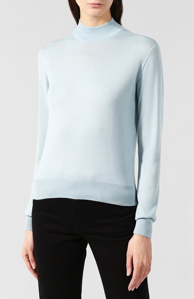 Пуловер из смеси кашемира и шелка GIORGIO ARMANI, арт. 3GAM11/AM33Z, фото 3