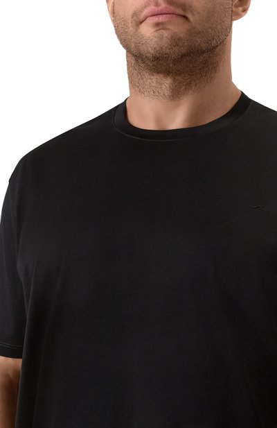 Хлопковая футболка PAUL&SHARK, арт. 99311024/5XL, фото 5