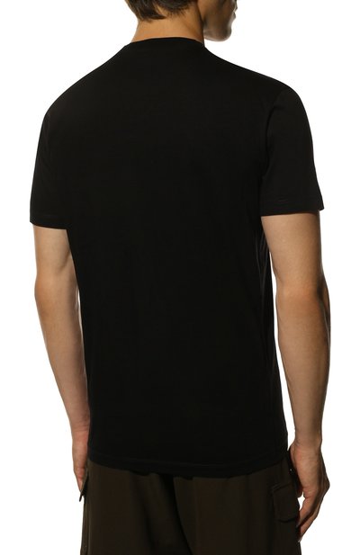 Хлопковая футболка ibra DSQUARED2, арт. S78GD0059/S23009, фото 4