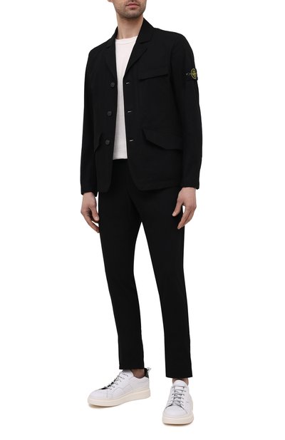 Хлопковый костюм STONE ISLAND, арт. 741580106, фото 1