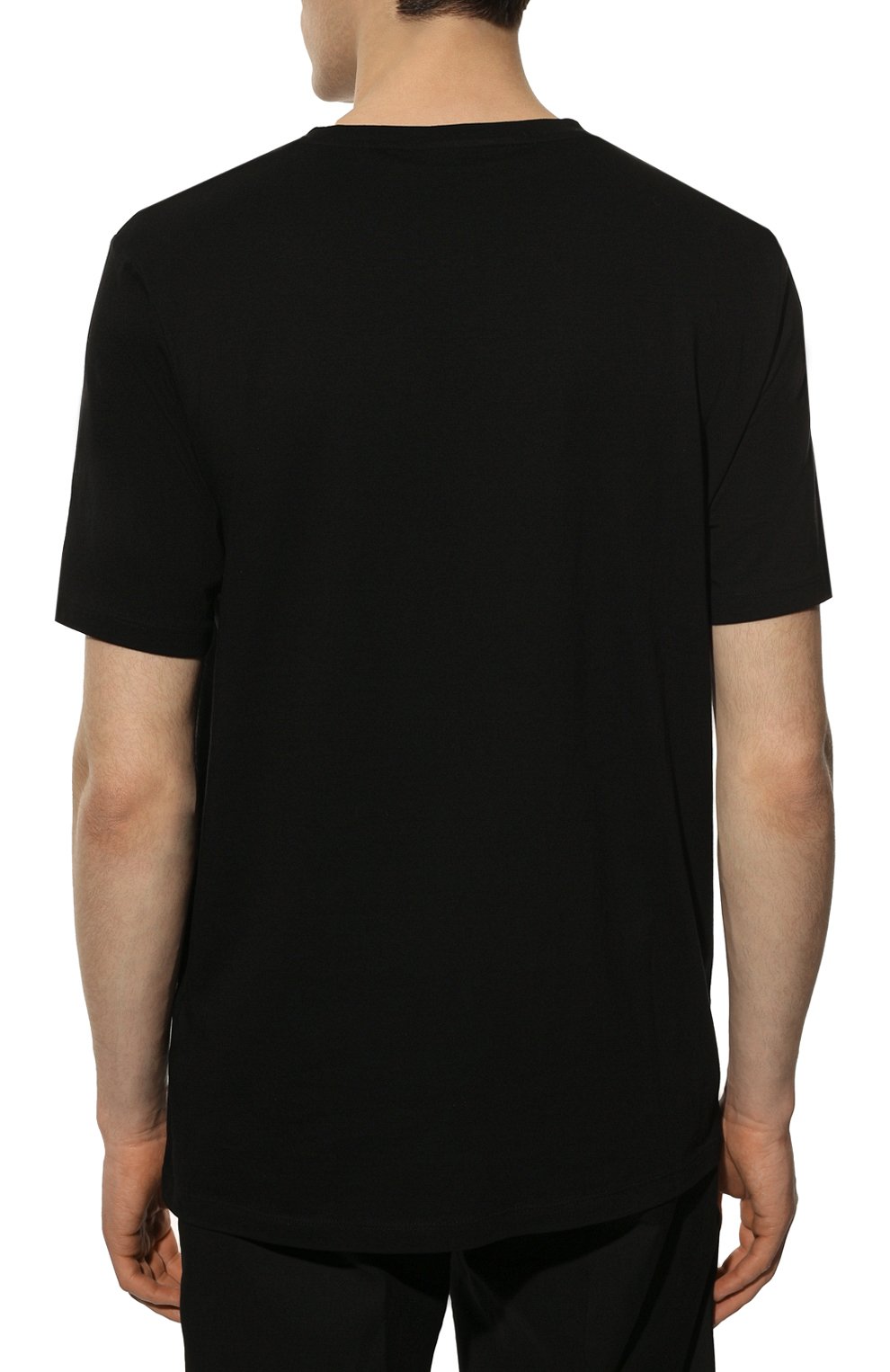 Хлопковая футболка HUGO, арт. 50467556, фото 4