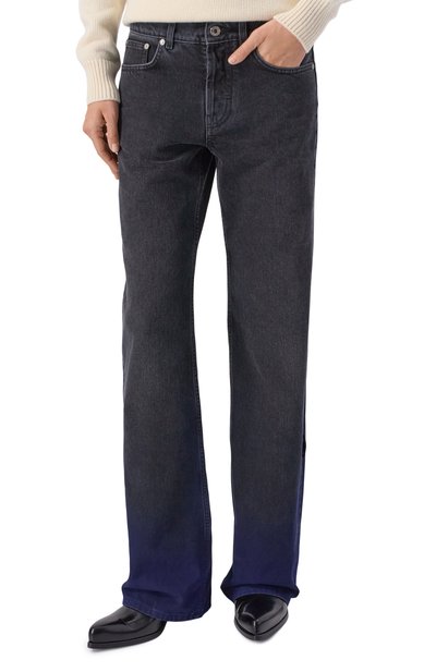 Джинсы OFF-WHITE черного цвета по цене 78800 руб., арт. 0WYA069F25DEN003, фото 3 Джинсы OFF-WHITE, арт. 0WYA069F25DEN003, фото 3