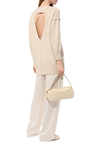 Пуловер из хлопка и льна ISABEL BENENATO, арт. DK104S23, фото 2