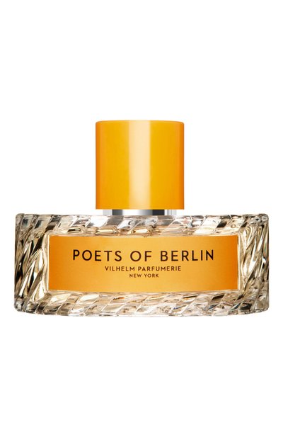 Женский парфюмерная вода poets of berlin (100ml) VILHELM PARFUMERIE, арт. VP100POB