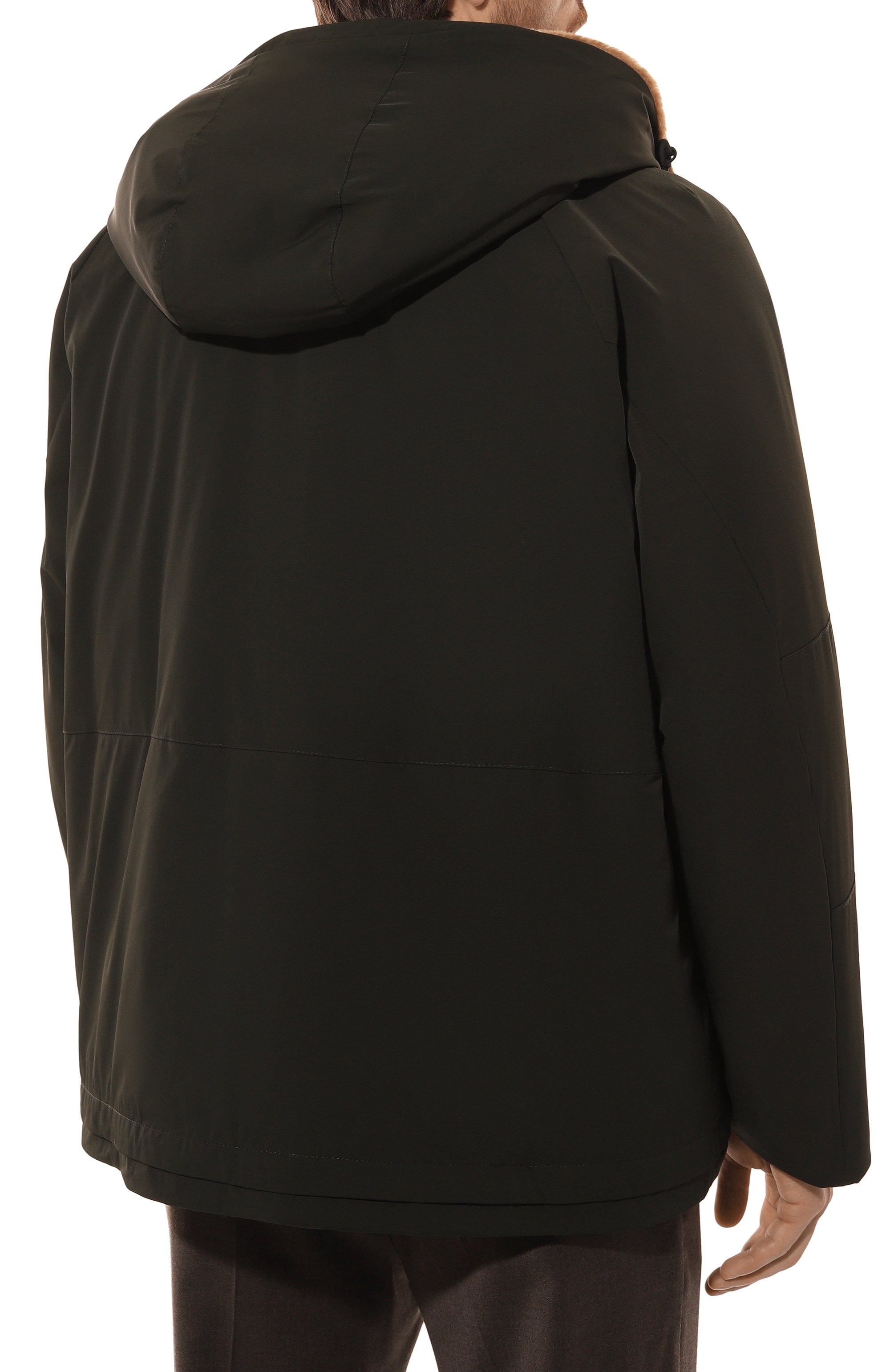 Пуховик KITON, арт. UW1971BV0460F03_62-68, фото 4