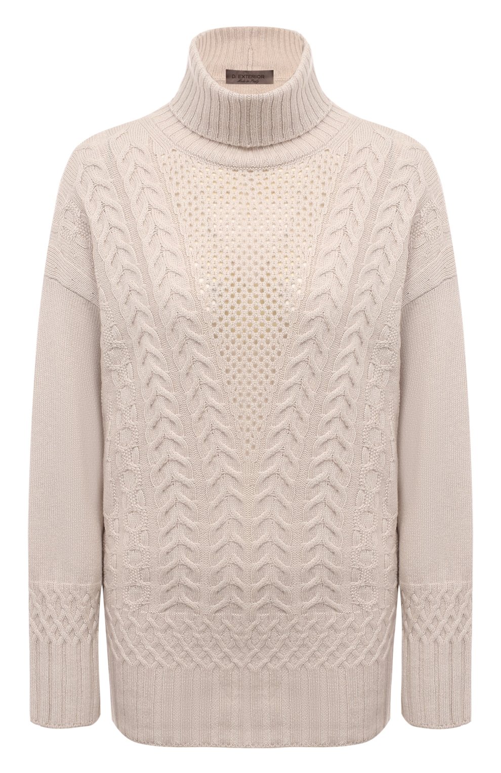 Свитер из шерсти и шелка D.EXTERIOR, арт. 59102, фото 1