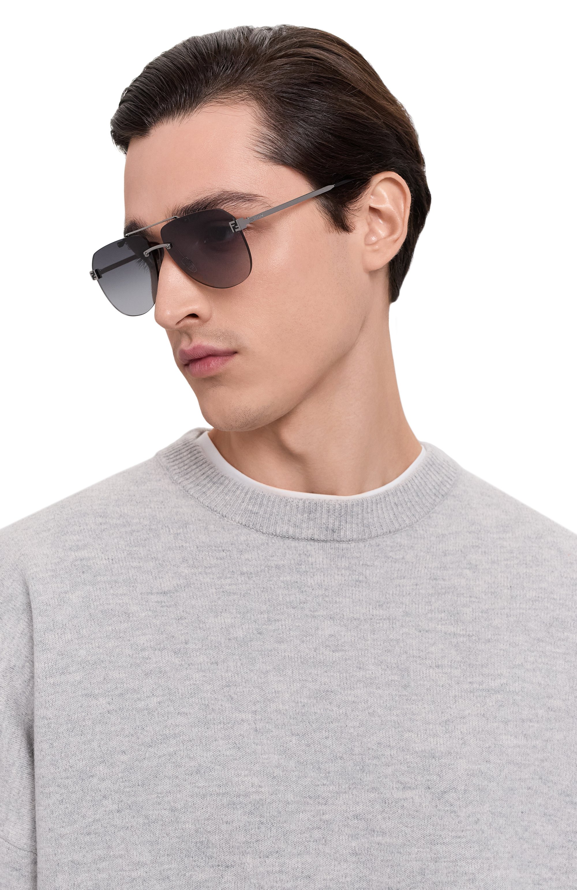 Солнцезащитные очки FENDI, арт. FE40115U 14B, фото 2