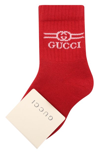 Хлопковые носки GUCCI, арт. 627667/3K659, фото 1