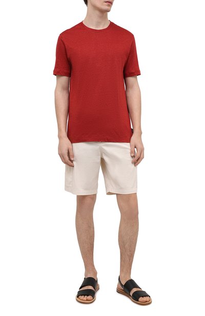 Кожаные сандалии pantheon DOLCE & GABBANA, арт. A80224/AV385, фото 2