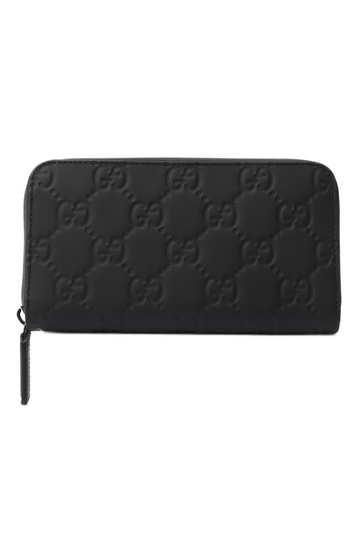 Кожаное портмоне Gucci 771421/AAC0L Чёрный 771421/AAC0L