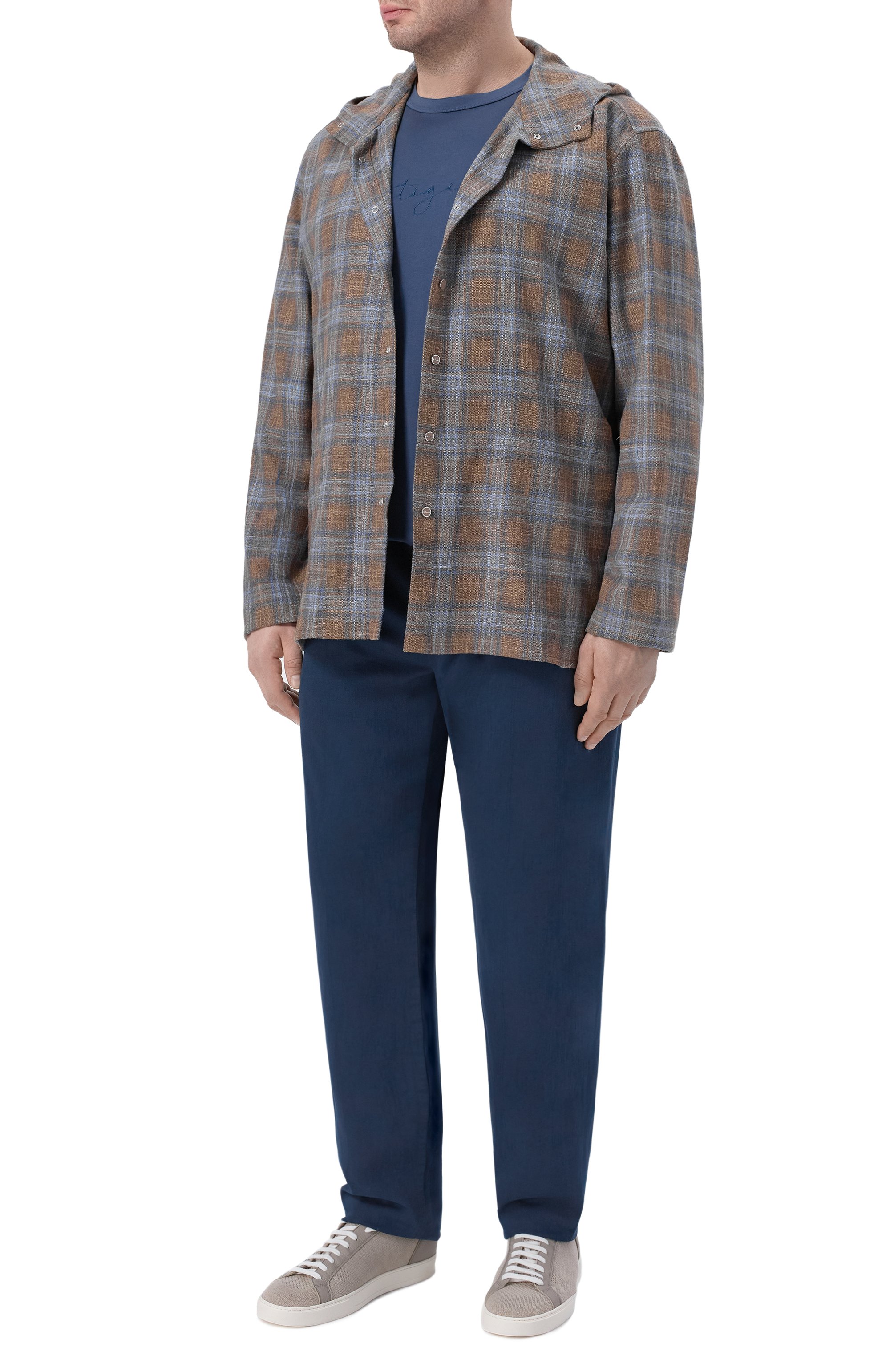 Хлопковая футболка CORTIGIANI, арт. 4AJ601, фото 2