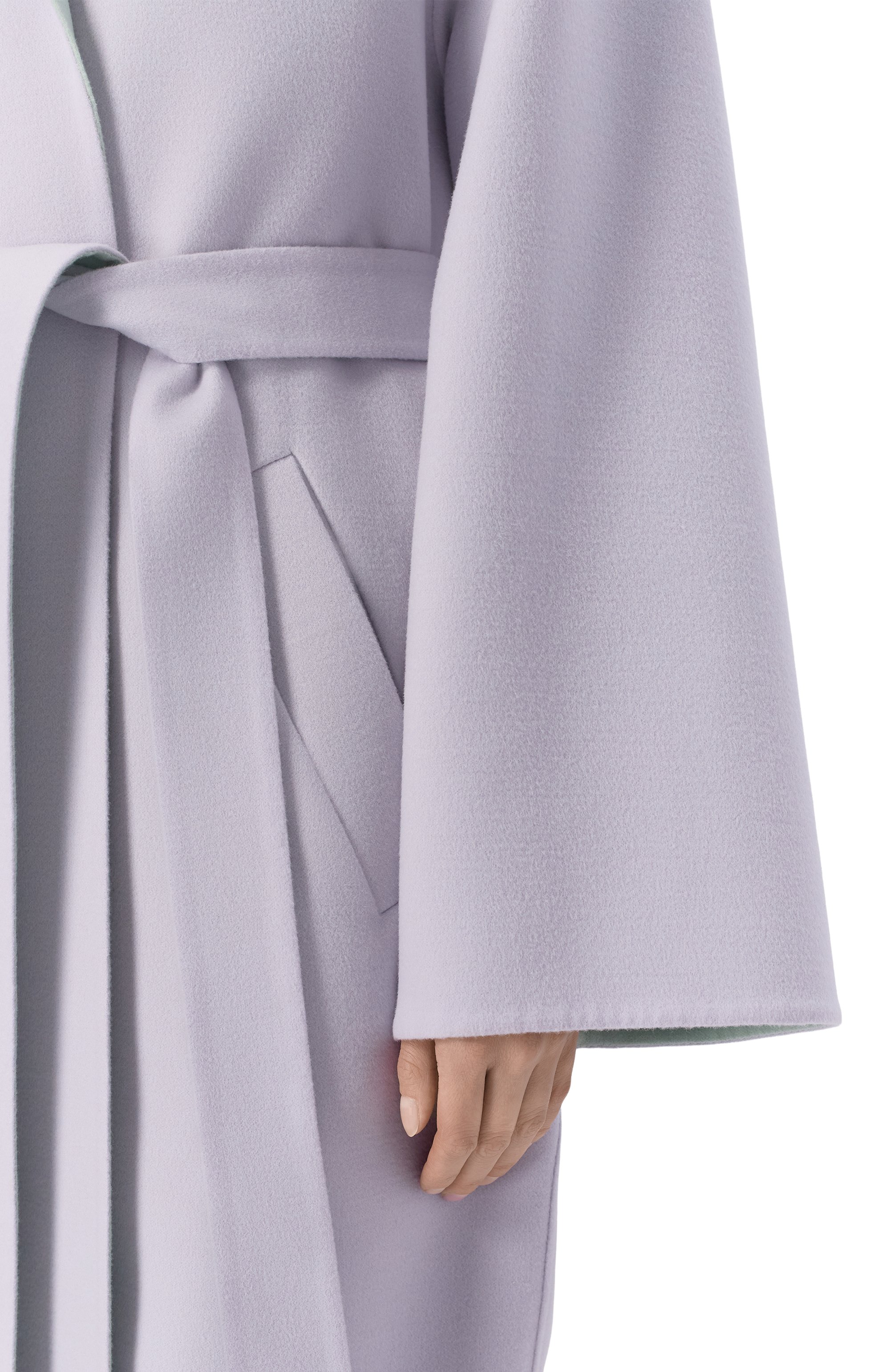 Шерстяное пальто MVST, арт. M26.2PW.C008/F097, фото 5