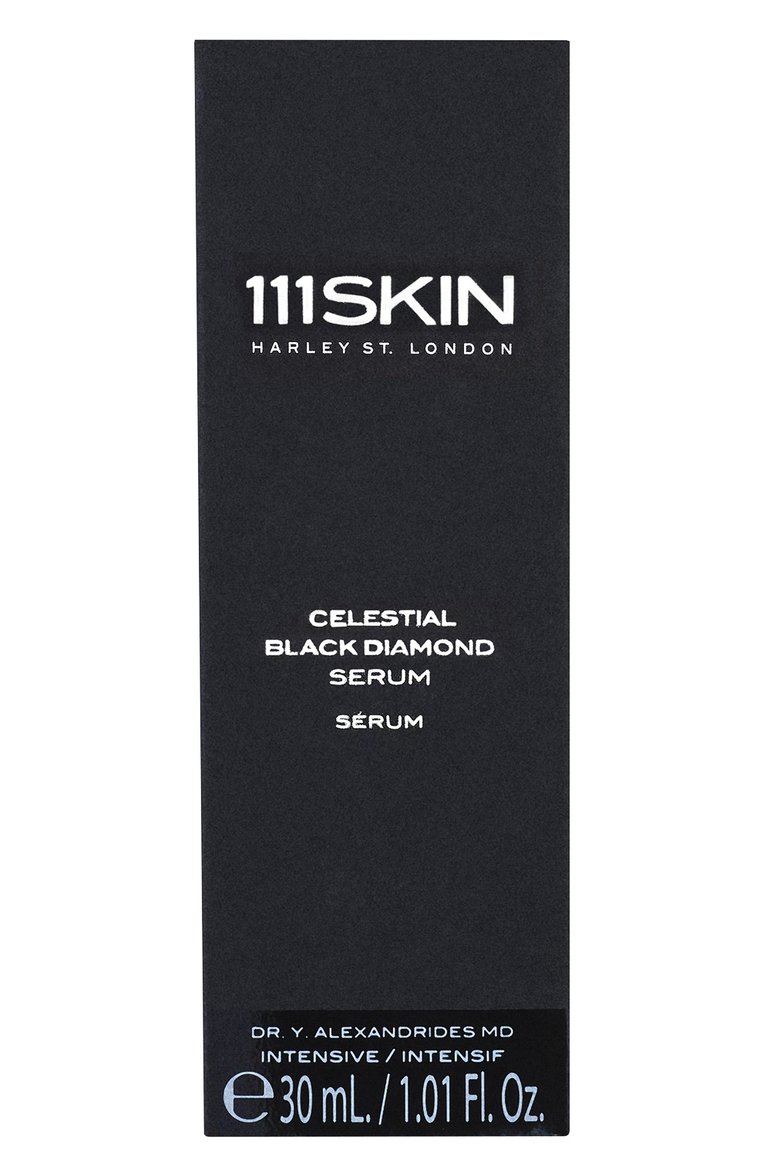 Антивозрастная сыворотка для лица celestial black diamond (30ml) 111SKIN бесцветного цвета, арт. 5060280378980 | Фото 4 (Региональные ограничения белый список (Axapta Mercury): Не проставлено; Нос: Не проставлено; Назначение: Для лица; Косметика кросс-кт: Антивозрастной уход; Тип продукта: Сыворотки)