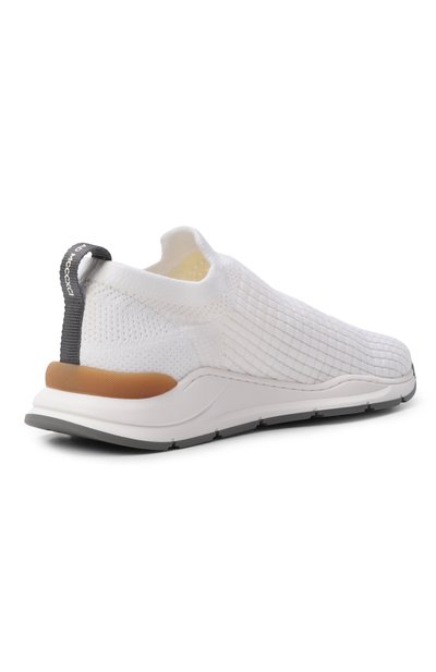 Текстильные кроссовки BRUNELLO CUCINELLI, арт. BNTRC1F165, фото 3