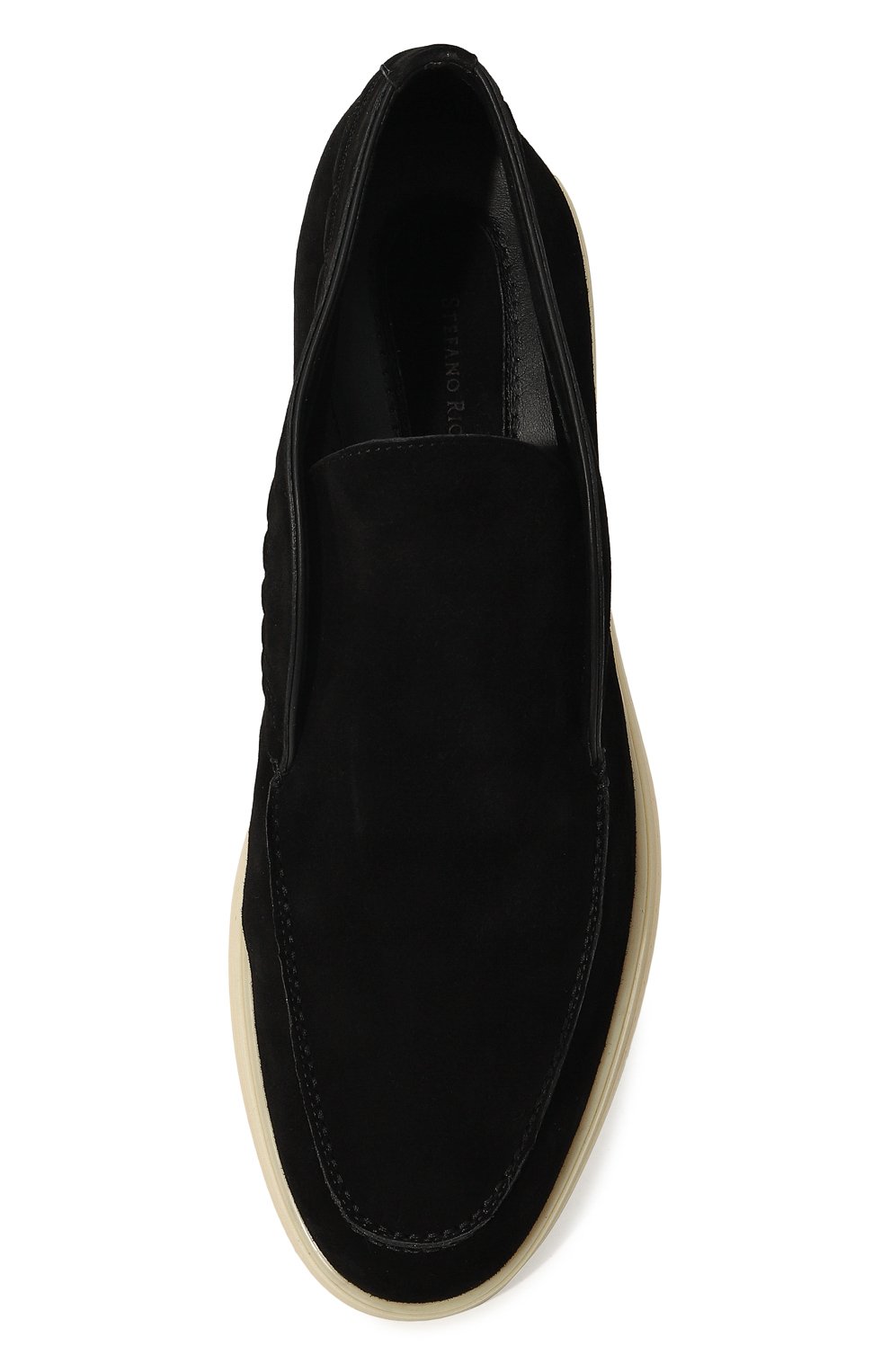 Замшевые ботинки STEFANO RICCI черного цвета по цене 108000 руб., арт. UC62_G4203, фото 6 Замшевые ботинки STEFANO RICCI, арт. UC62_G4203, фото 6