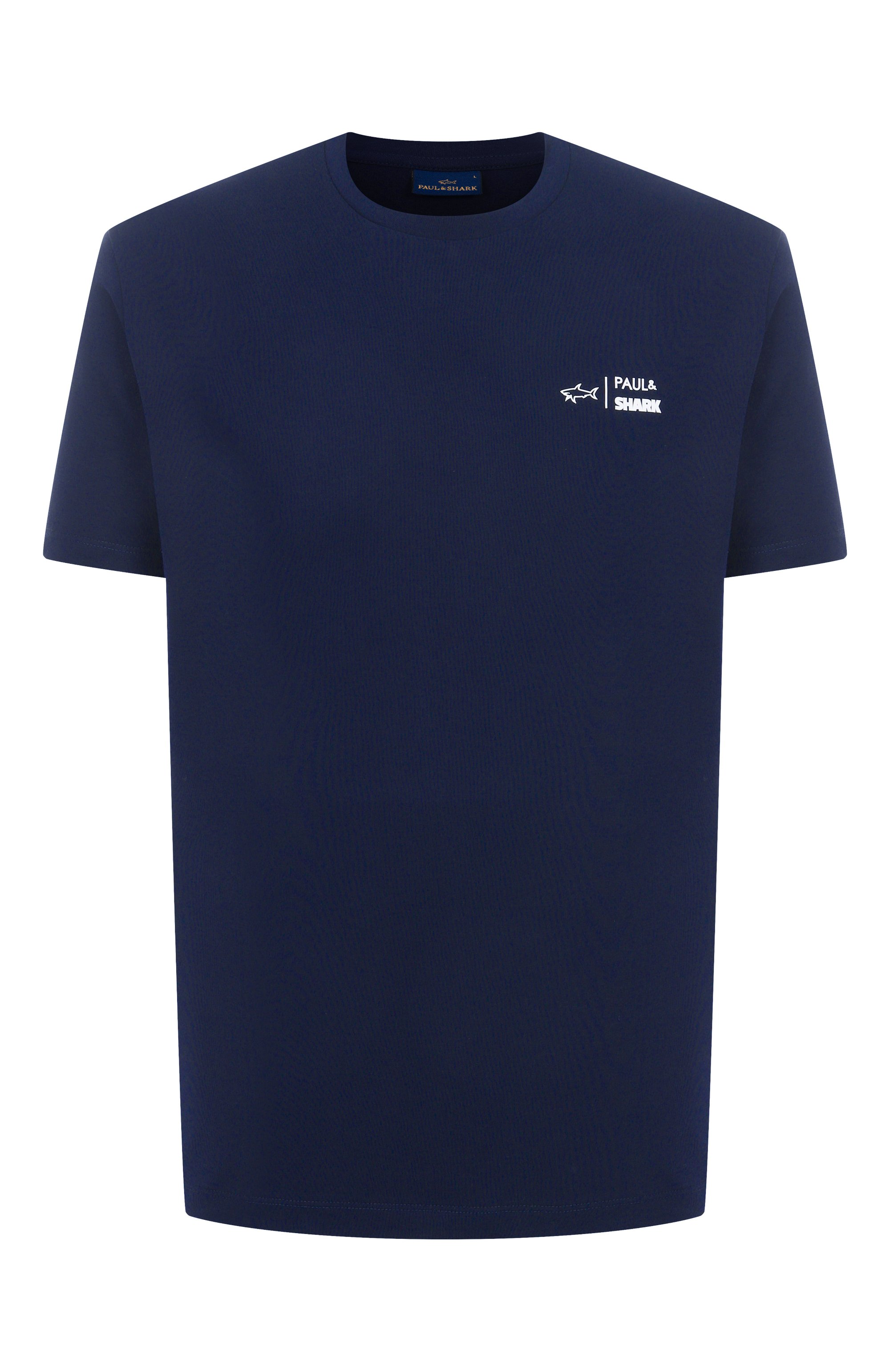 Хлопковая футболка PAUL&SHARK, арт. 25411063/XL, фото 1