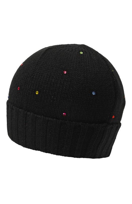 Шапка MSGM kids Чёрный, фото 2