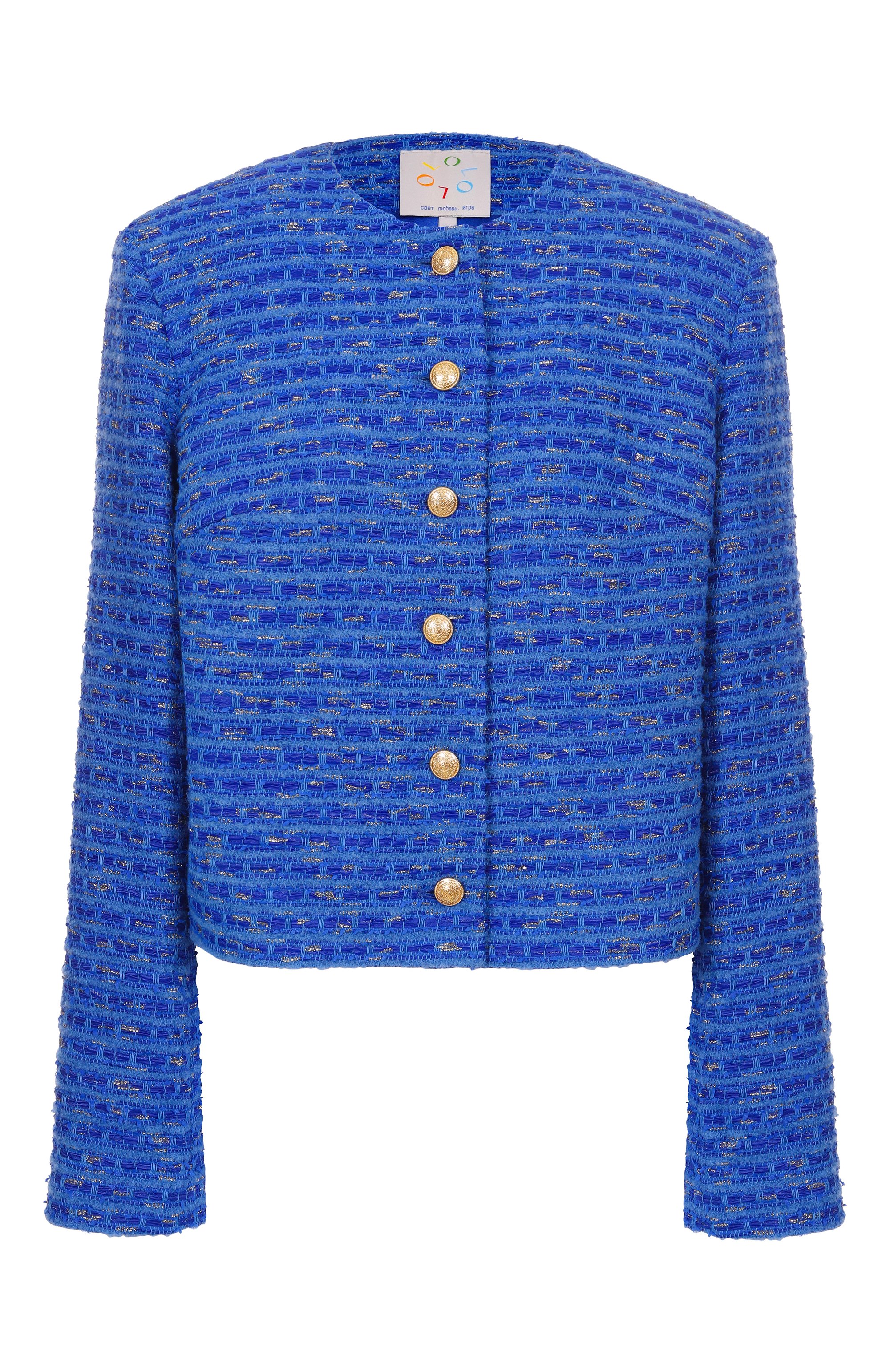 Твидовый жакет OLOLOL, арт. OLJT061/8883.404/S25, фото 1