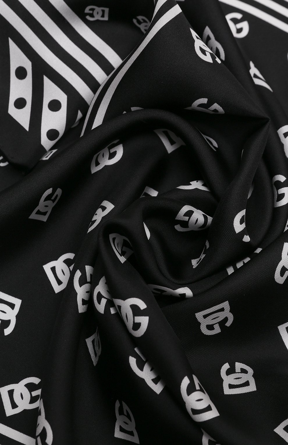 Шелковый платок DOLCE & GABBANA, арт. FN090R/GDB7Z, фото 3