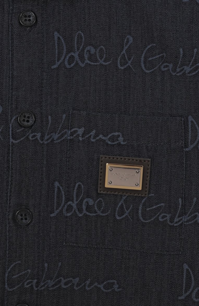 Джинсовая рубашка DOLCE & GABBANA, арт. L44S21/LDC87/2-6, фото 1