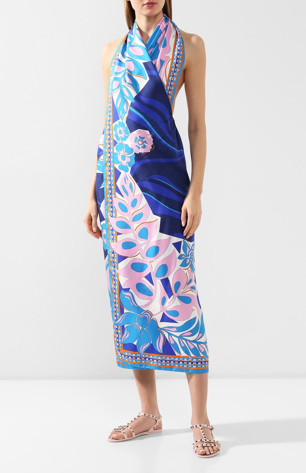 Шелковое парео EMILIO PUCCI, арт. 0EWG45/0E772, фото 3