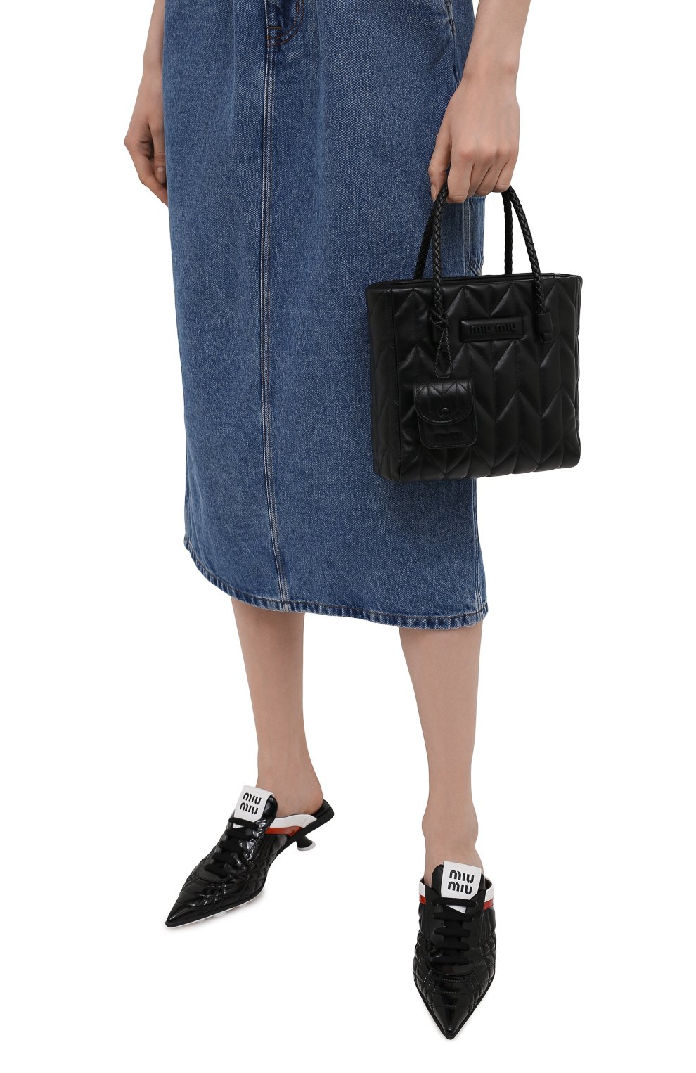 Сумка MIU MIU, арт. 5BA211-2DN6-F0002-OOO, фото 2