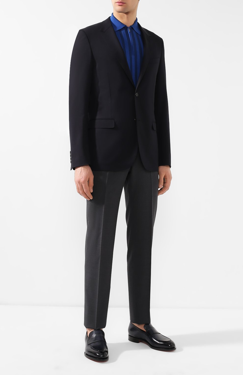 Шерстяной пиджак LANVIN, арт. RMJA0208-M02400P19, фото 2