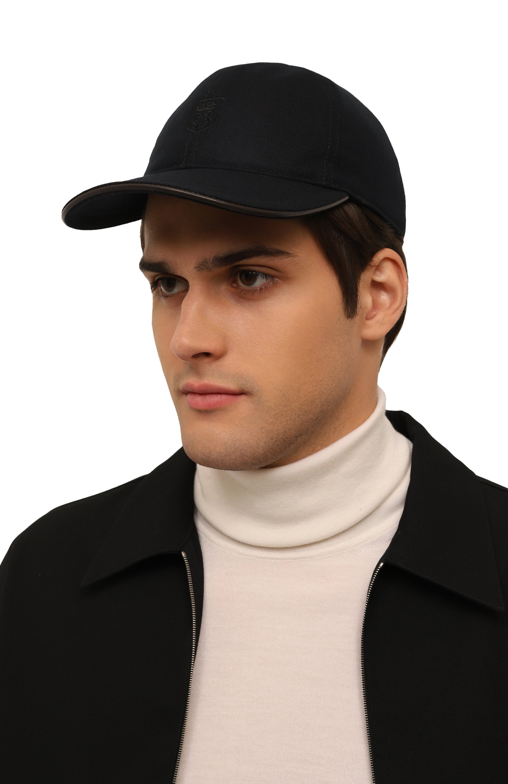 Шерстяная бейсболка CORNELIANI, арт. 940500-9429208, фото 2