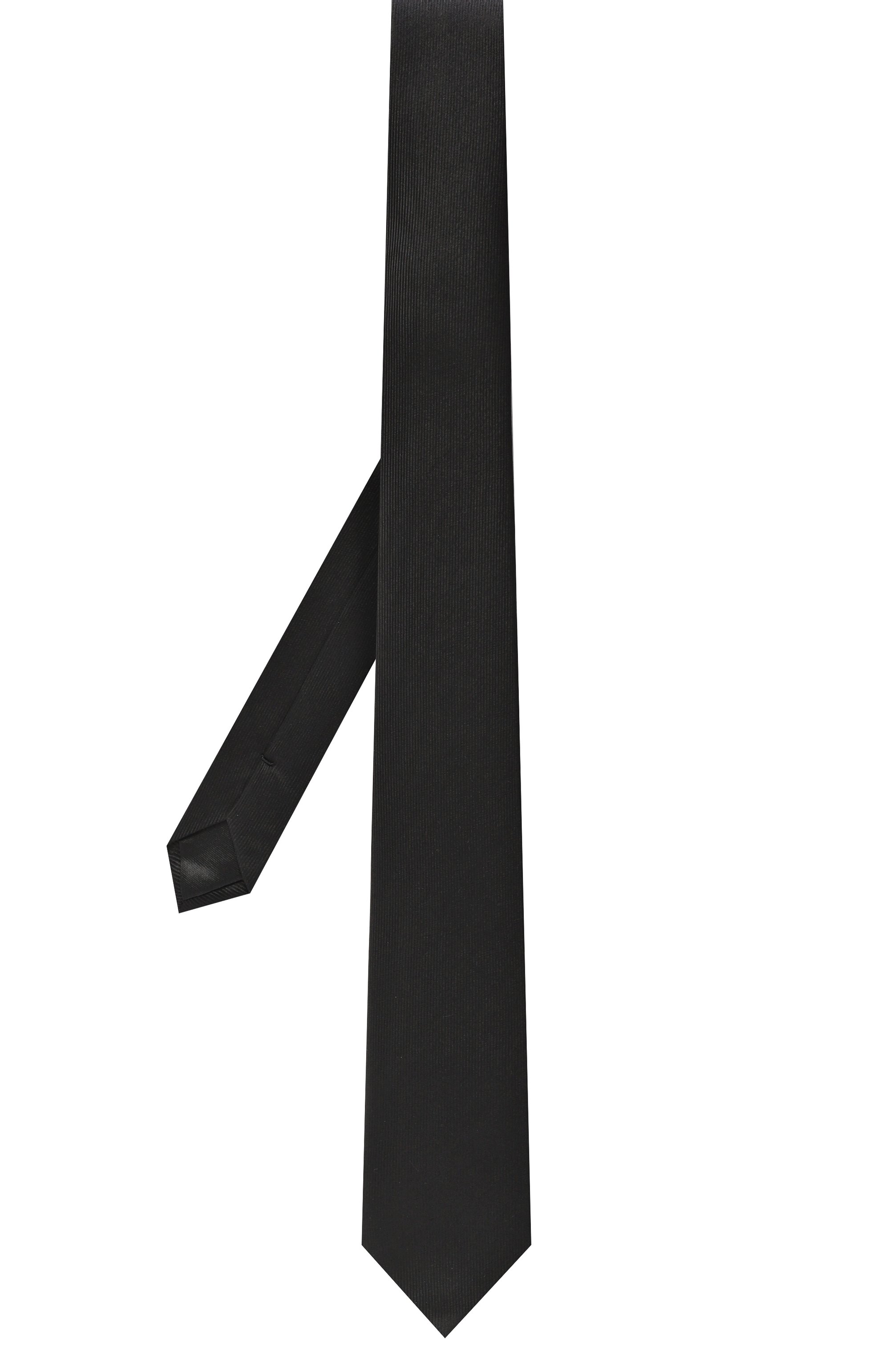 Шелковый галстук JUUN.J черного цвета по цене 15850 руб., арт. JW588ZW01, фото 3 Шелковый галстук JUUN.J, арт. JW588ZW01, фото 3