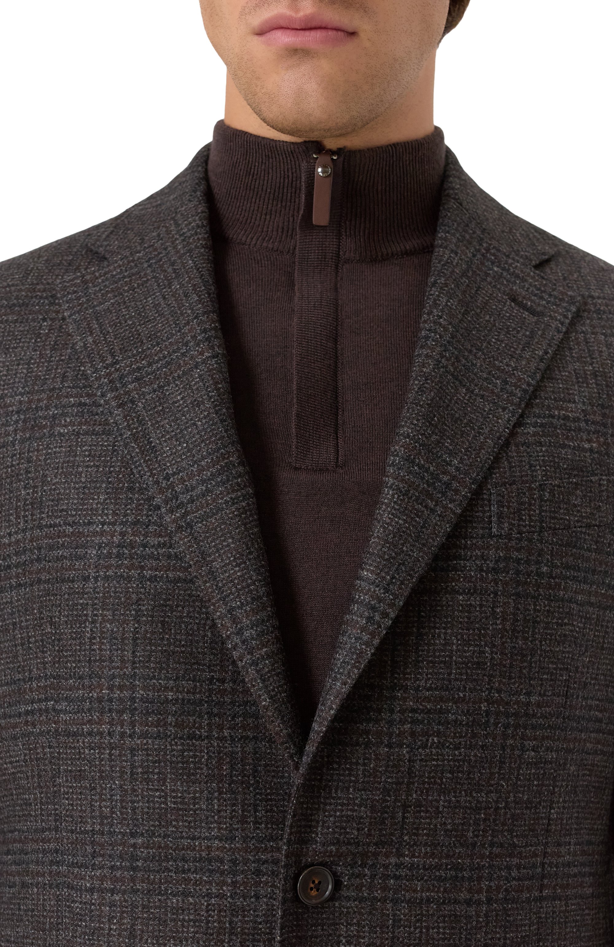 Пиджак из шерсти и кашемира CORNELIANI, арт. 266008-2616303, фото 7