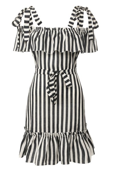 Льняное платье ZIMMERMANN, арт. 6442DH0N, фото 1