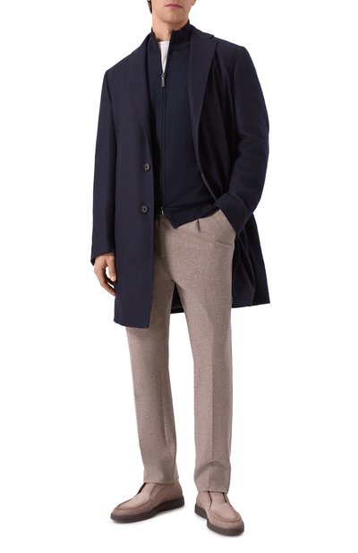 Замшевые ботинки detroit SANTONI, арт. MGDG17823DKTGEAA, фото 2