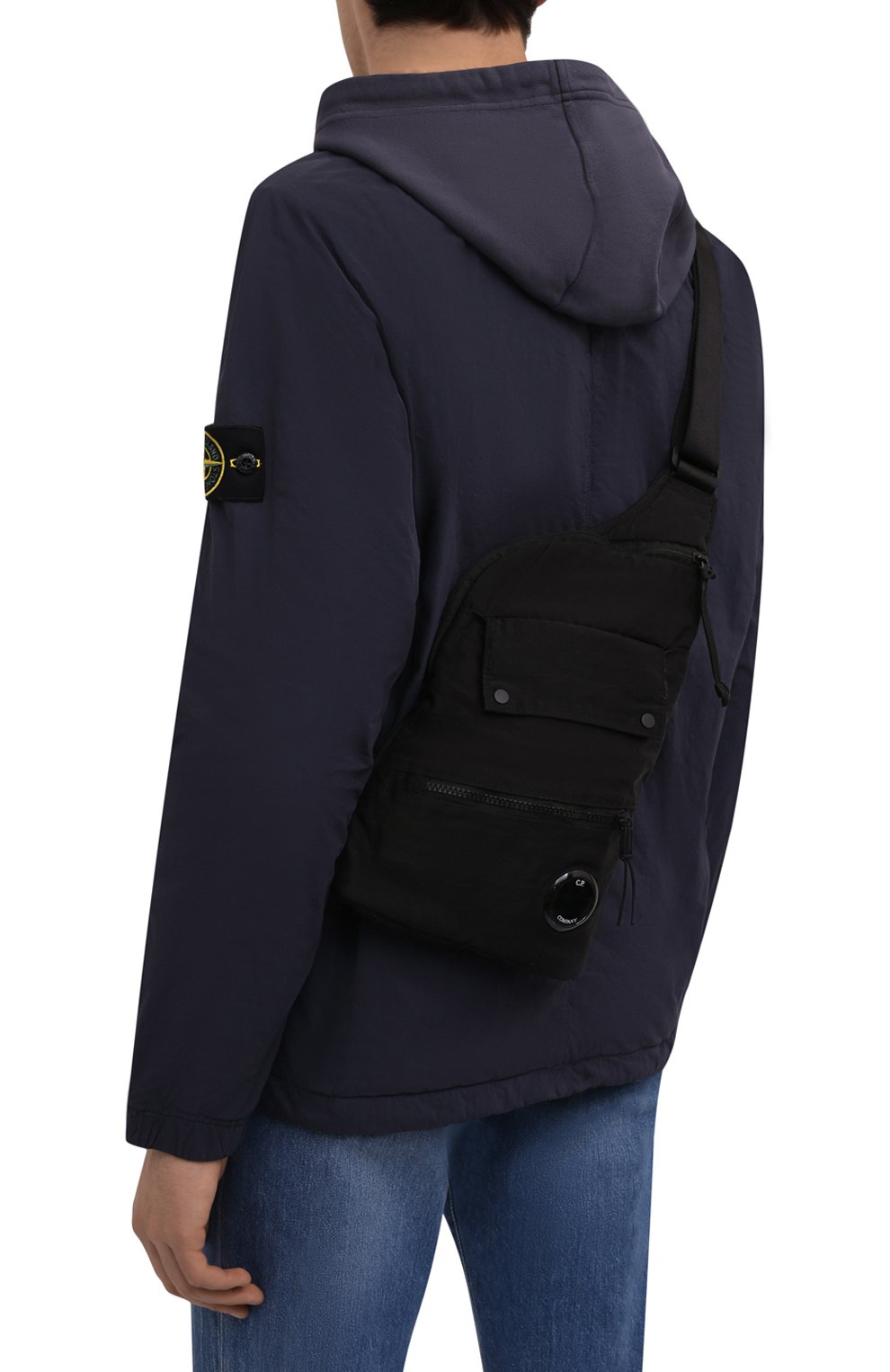 Текстильный рюкзак C.P. COMPANY, арт. 11CMAC118A-005269G, фото 2