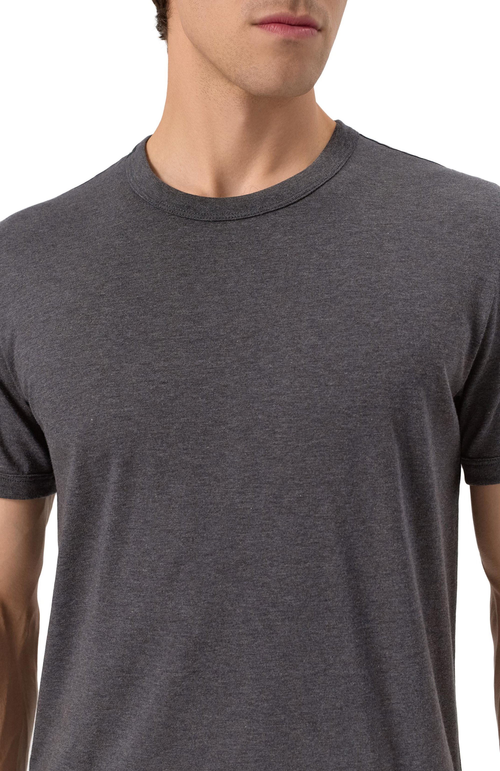 Хлопковая футболка DOLCE & GABBANA, арт. G8JX7T/G7P1A, фото 5