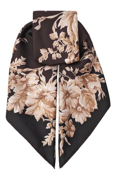 Женский шелковый платок DOLCE & GABBANA, арт. FN090R/GDC9D