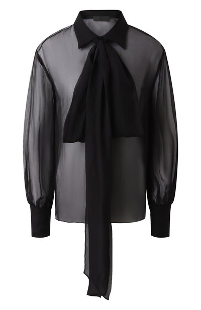 Женская шелковая блузка VALENTINO, арт. 5B0AB6T02UP