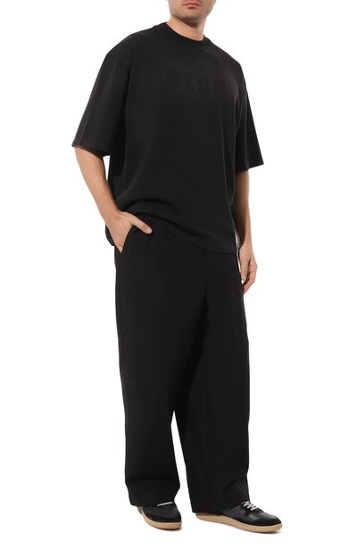 Хлопковая футболка MSGM, арт. 3540MM140/237519, фото 2