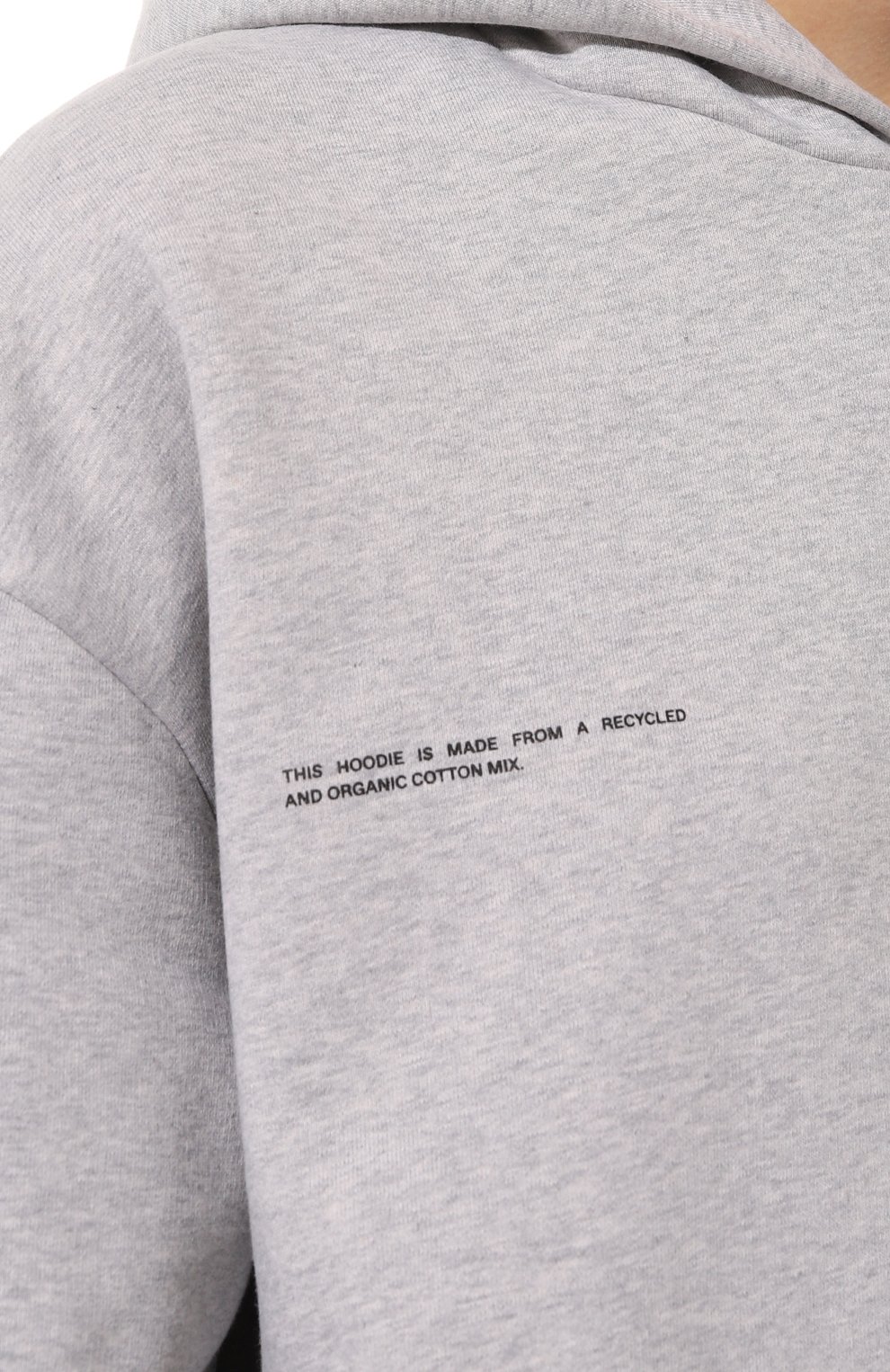 Хлопковое худи PANGAIA, арт. RECYCLED COTTON HOODIE, фото 5