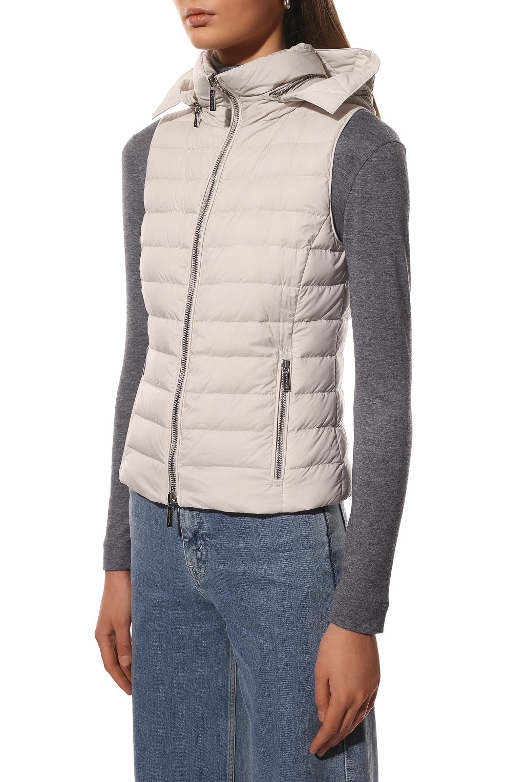 Пуховый жилет MOORER, арт. TINNARI-S3/M0DGL100024-TEPA028, фото 3