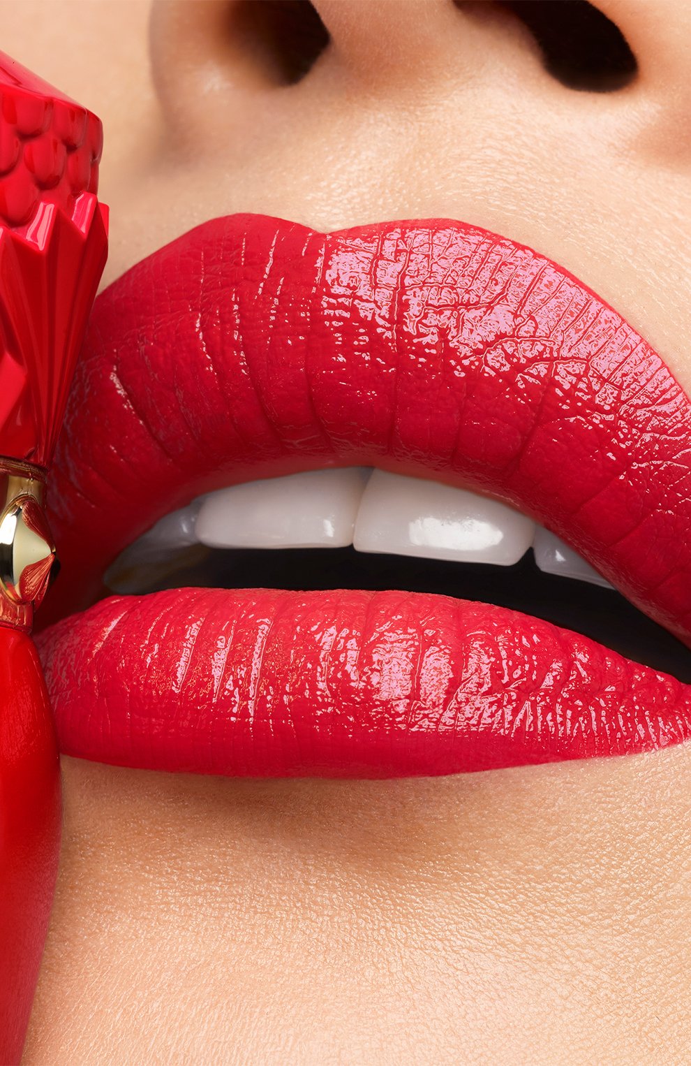 Сменный блок помады-блеска rouge louboutin sooooo…glow, оттенок red show CHRISTIAN LOUBOUTIN, арт. 8435415046596, фото 4