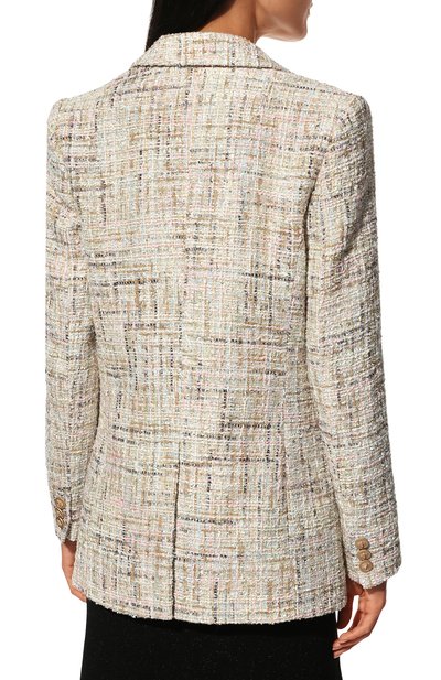 Двубортный жакет SEVEN LAB, арт. JK tw multi beige, фото 4