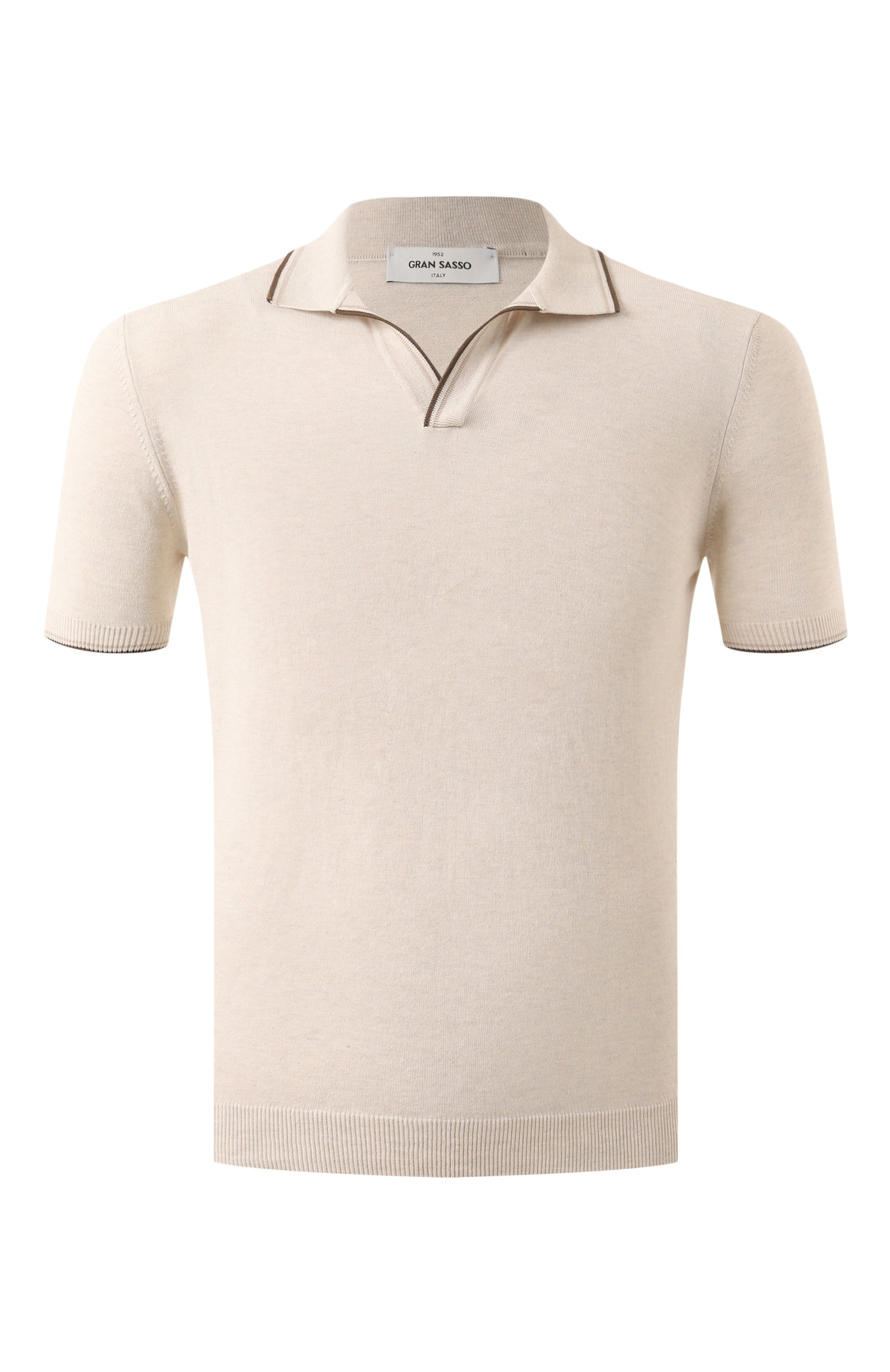 Хлопковое поло GRAN SASSO, арт. 57132/20688, фото 1