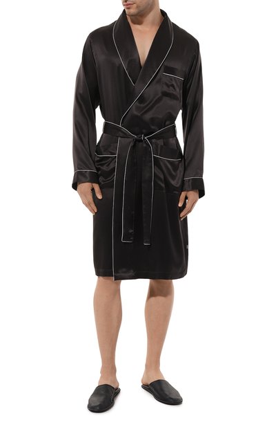 Шелковый халат ZIMMERLI, арт. 6000-75131/L, фото 2