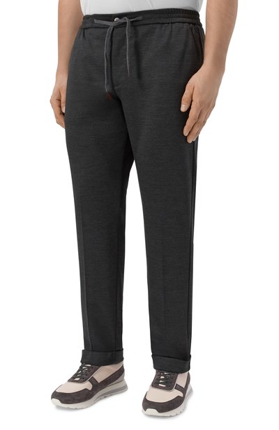 Шерстяные брюки MARCO PESCAROLO, арт. CARACCI0L0/53Y19, фото 3