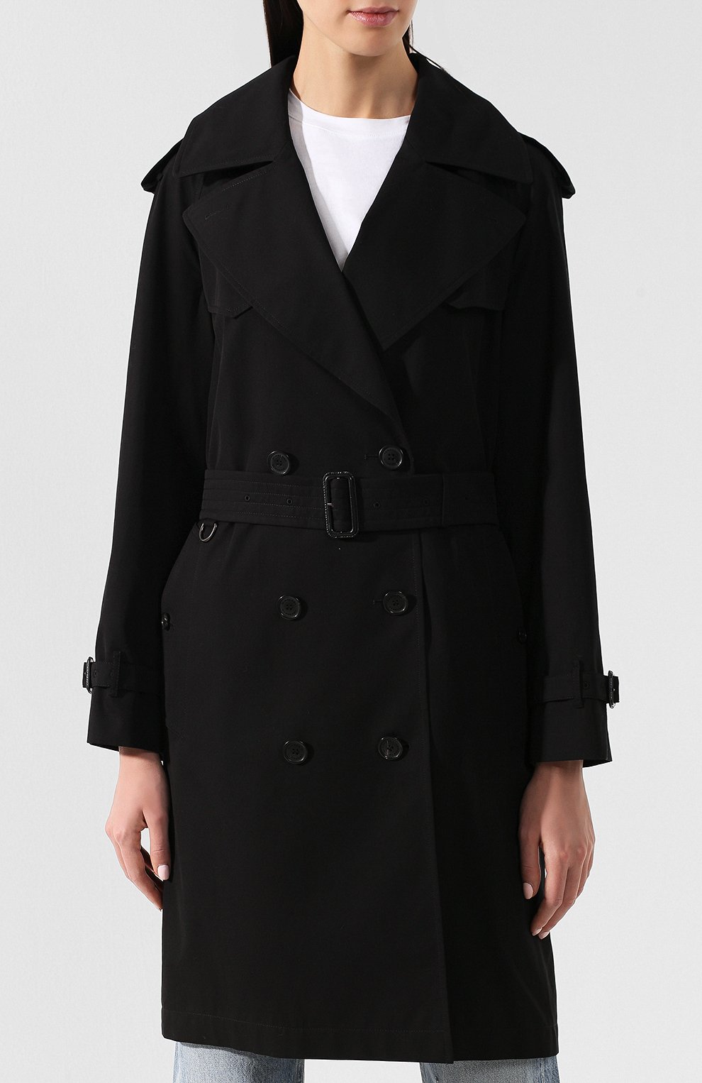 Хлопковый тренч crambeck BURBERRY, арт. 8003661, фото 3