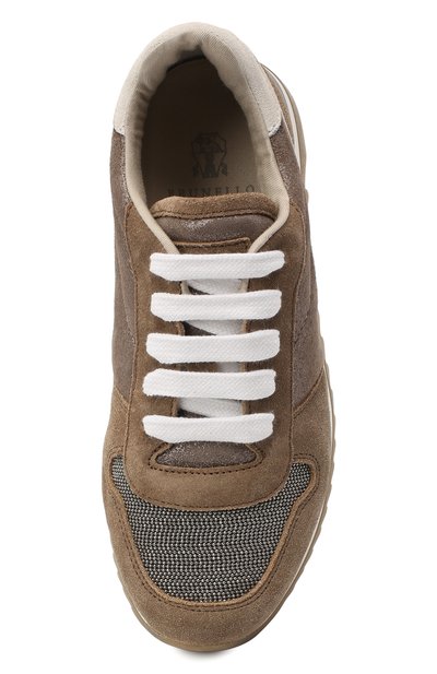 Кроссовки BRUNELLO CUCINELLI, арт. BZS0FZG019, фото 4