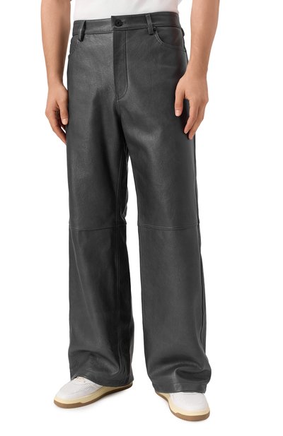 Кожаные брюки JUUN.J, арт. JC5921P32R, фото 3