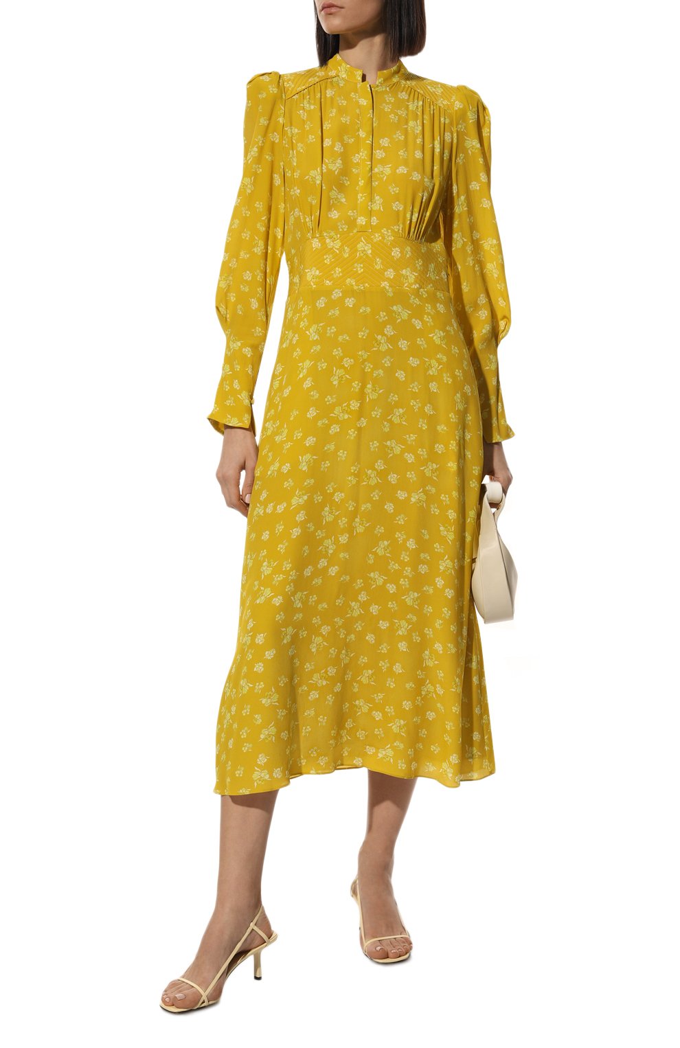 Платье из вискозы и шелка DOROTHEE SCHUMACHER, арт. 949001/ECCENTRIC FL0RAL, фото 2