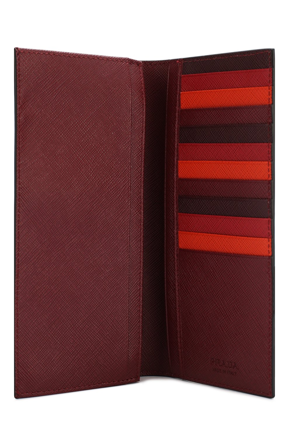 Кожаное портмоне PRADA, арт. 2MV836-ZLP-F0ME5, фото 3