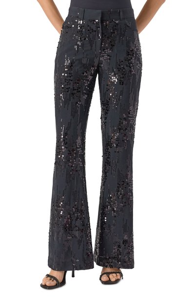 Брюки с отделкой пайетками THE KOOPLES, арт. FPAN30001K, фото 3